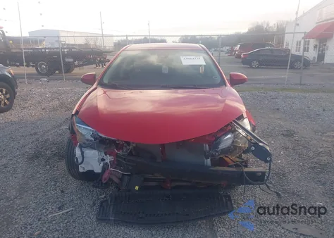 2018 Toyota Corolla Le из США, поврежденный, VIN 2T1BURHE9JC011989